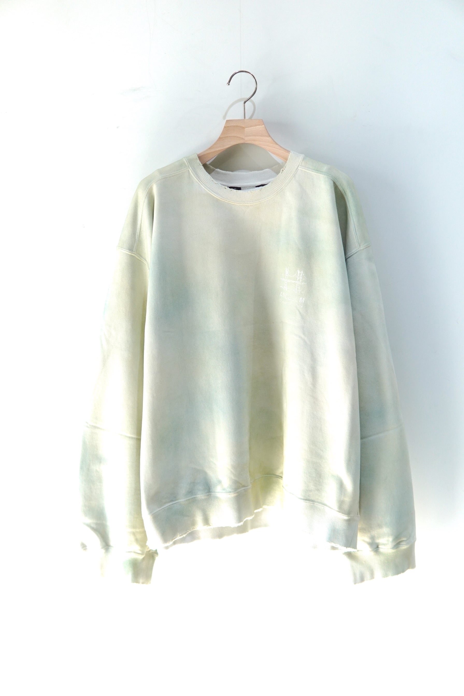 トップス 25SS ancellm BORDER LAYERED LS SHIR ANCELLM - BORDER LAYERED LS SHIRT | WHITE/RED | レイヤード