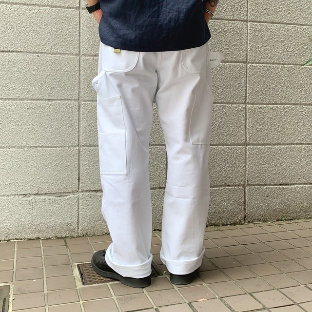 Dickies / PAINTER PANTS "RELAXED FIT" White（ディッキーズ ペインターパンツ 白 ホワイト) |  WhiteHeadEagle