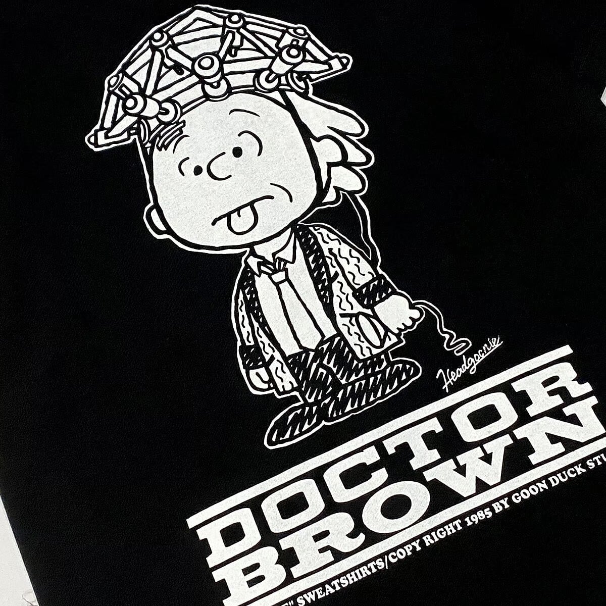 Dr.BROWN 1955 Tshirts / HEAD GOONIE
