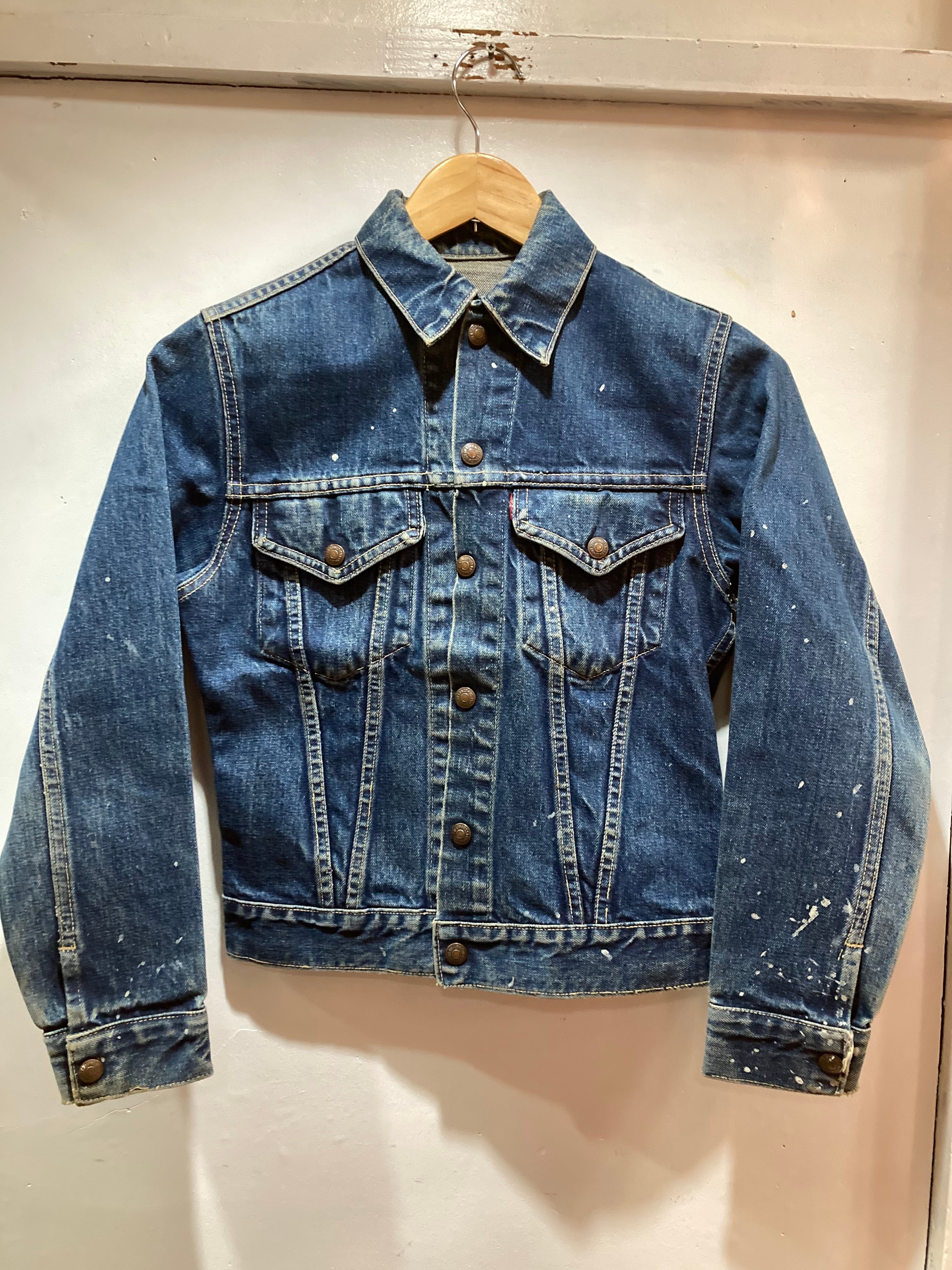 60s 557B levi's 3rd  (beady clothing)