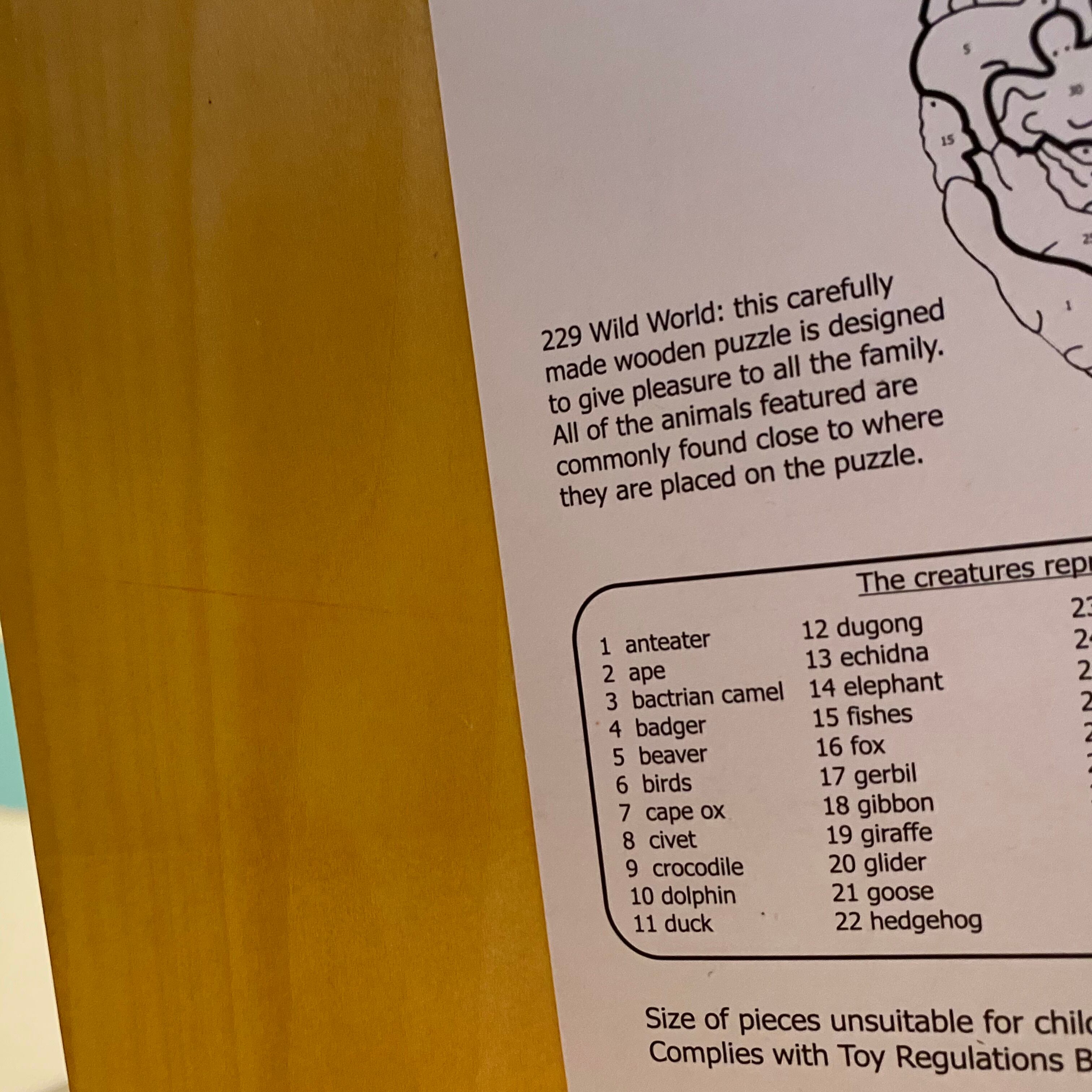 GEORGE LUCK PUZZLE/ジョージ・ラック・パズル 地図のパズル・地球