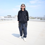 KUON / Sashiko L/S Tee
