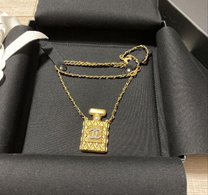CHANEL シャネル 香水瓶(大) ネックレス | amsterdam Amsterdam 