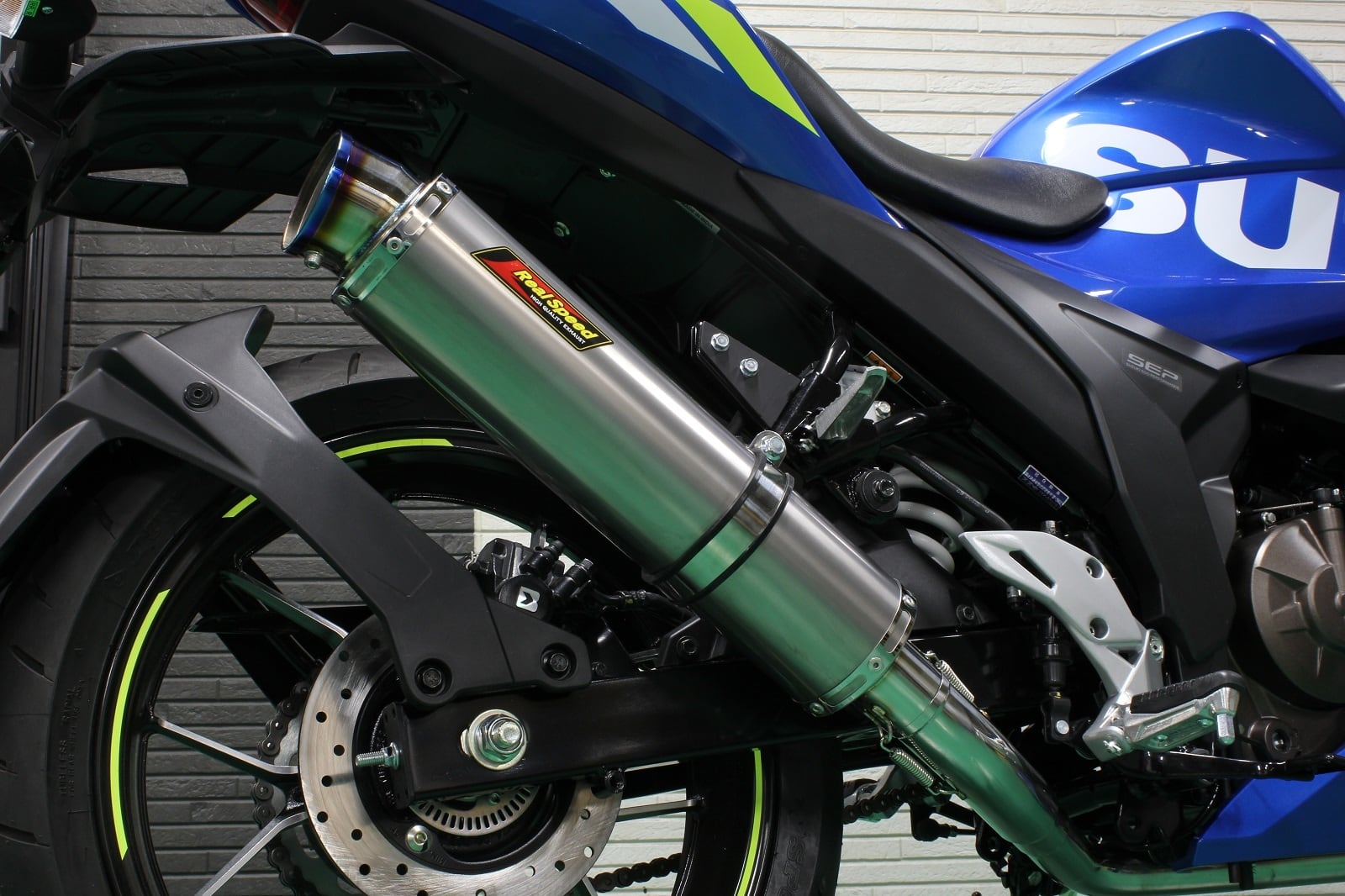 リアルスピード GIXXER SF250 / 250 ( ジクサー SF250/250 ) 2BK-ED22B ...