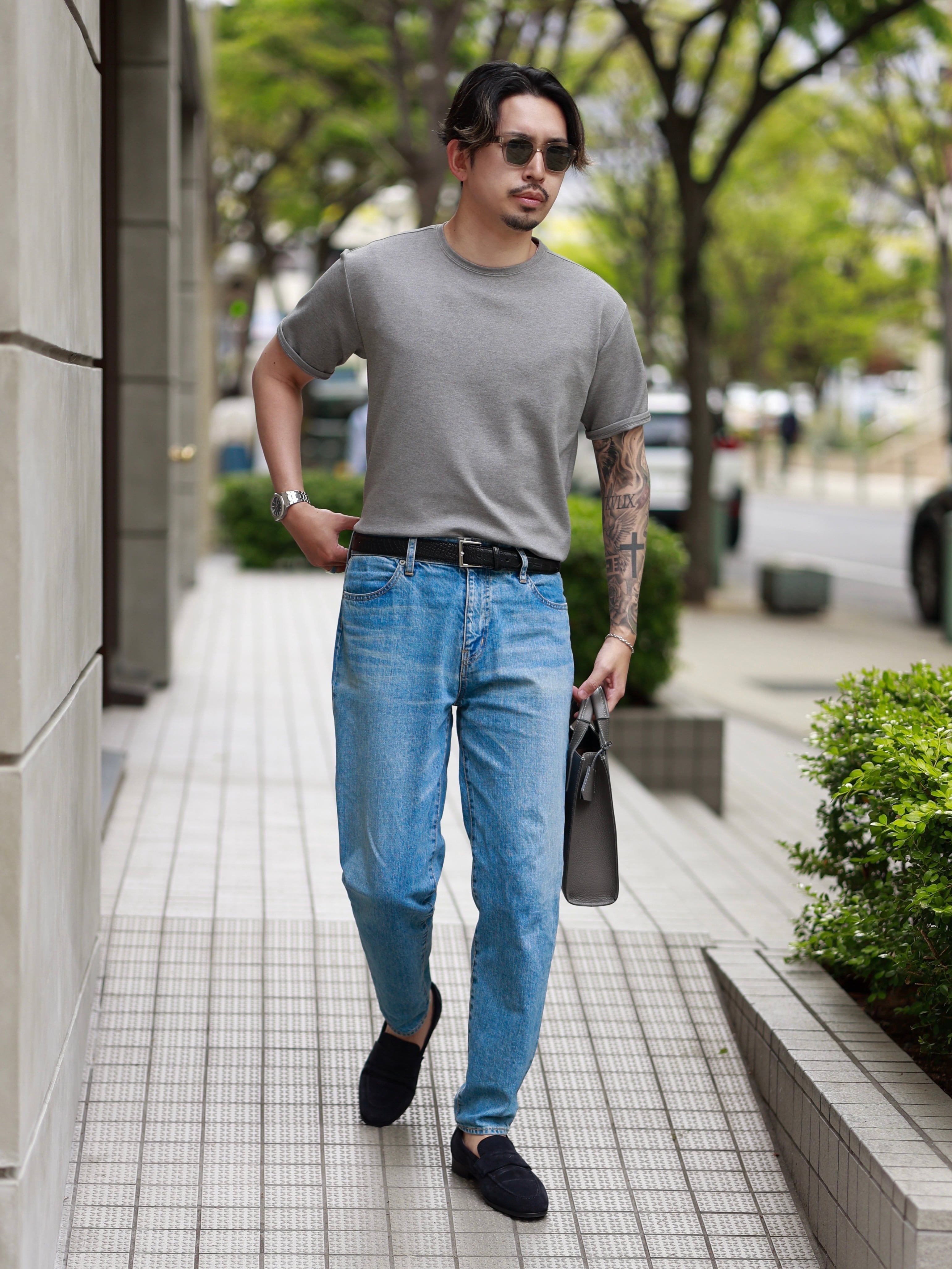 KV-567】【サイズ交換・返品可能商品】 Okayama Denim Vintage Regular
