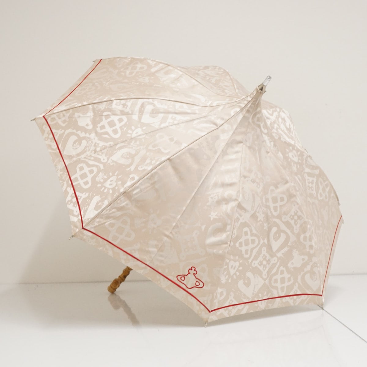 日傘 Vivienne Westwood ヴィヴィアンウエストウッド USED品 晴雨兼用