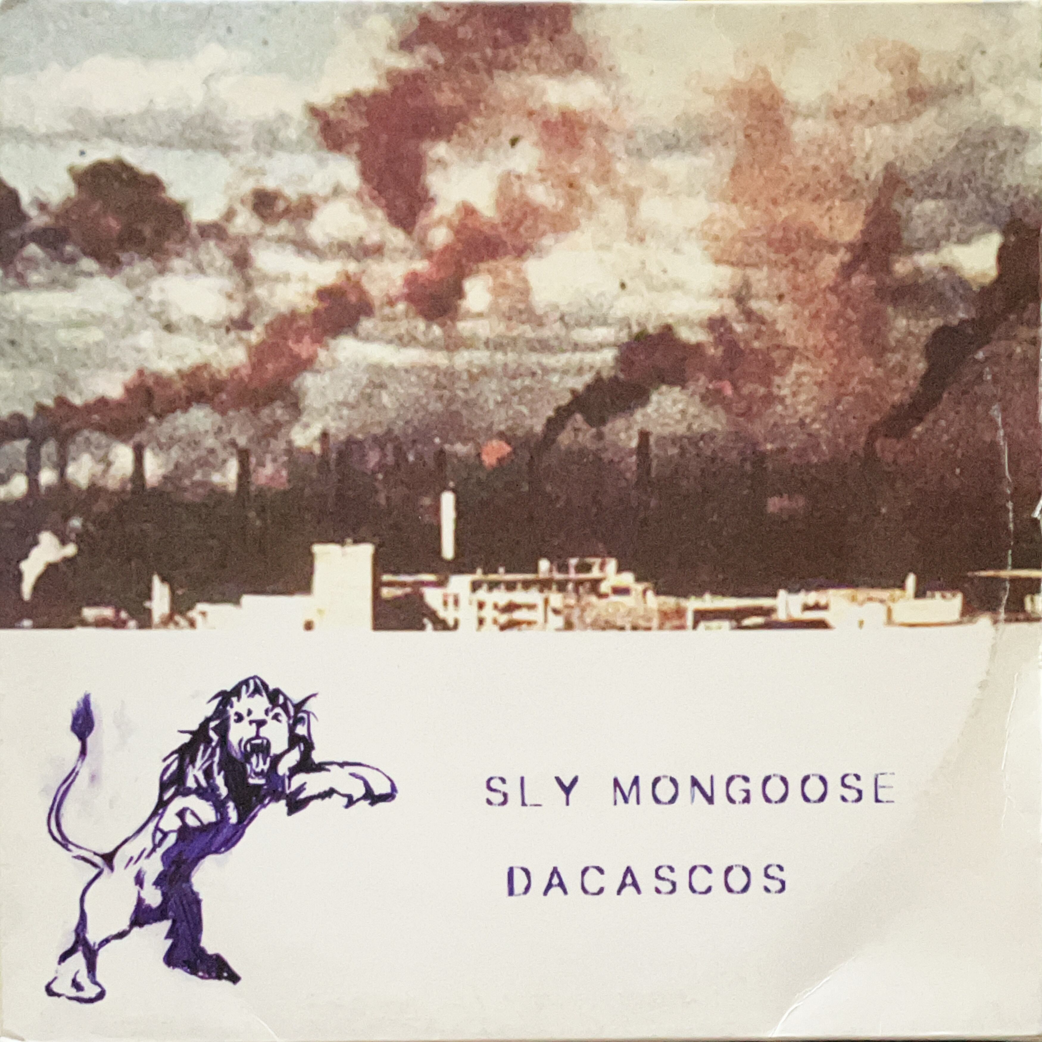 12”×2】Sly Mongoose / Dacascos (Locarno Records) (LCN-0014