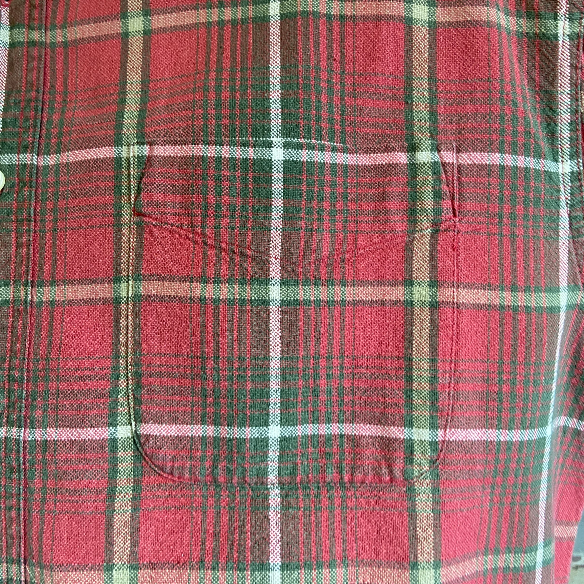 90年代 OLD GAP オールドギャップ ボタンダウン チェックシャツ メンズ