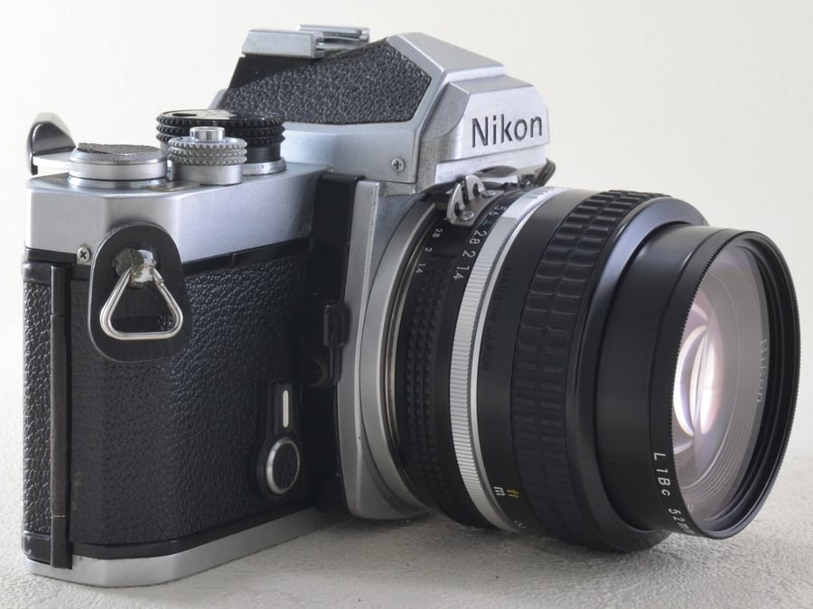 Nikon FM 初期型 210****番台 / Ai NIKKOR 50mm F1.4 整備済 ニコン