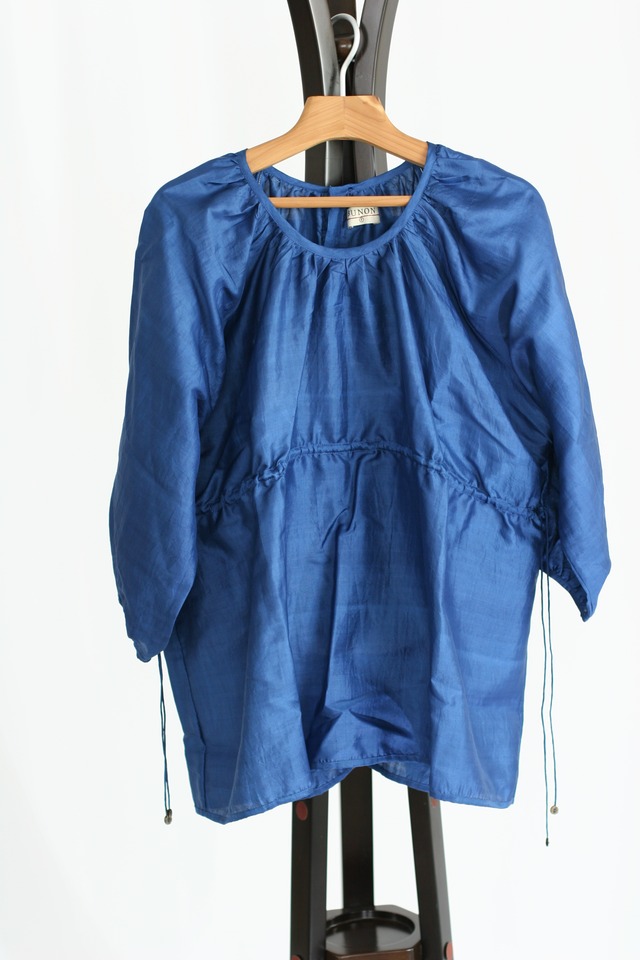 【Parc.1】Sheer Asymmetry Shirt（108-066315） 　