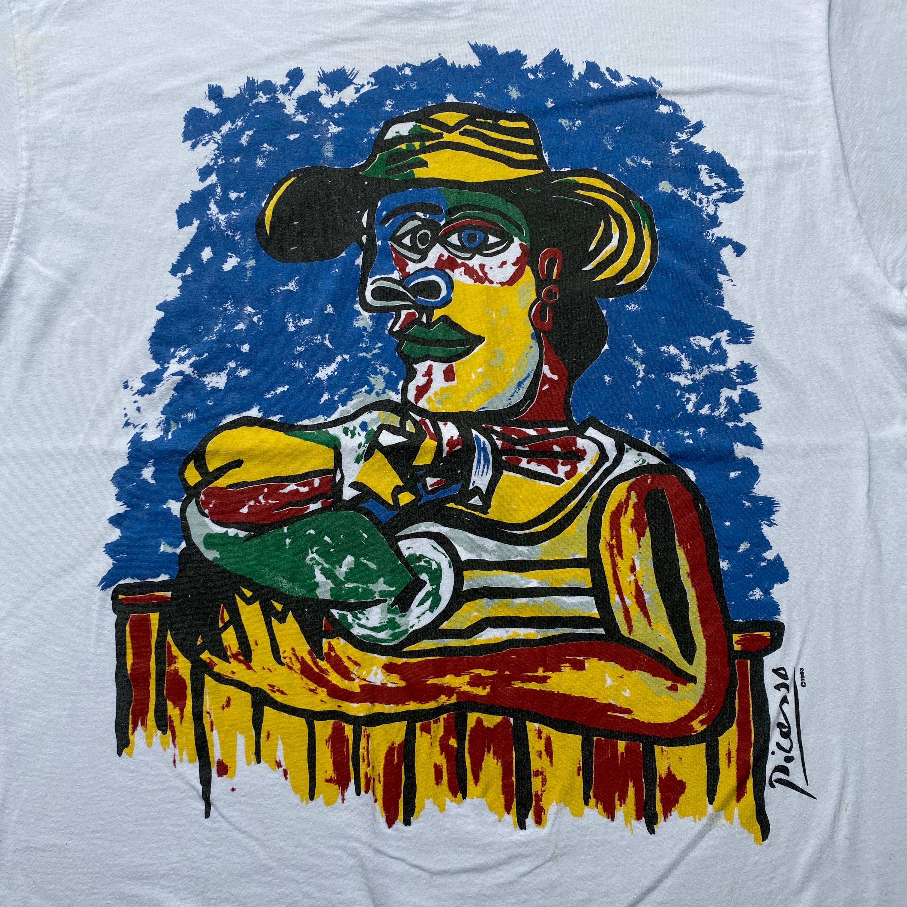 90s〜 ピカソ　Picasso tシャツ