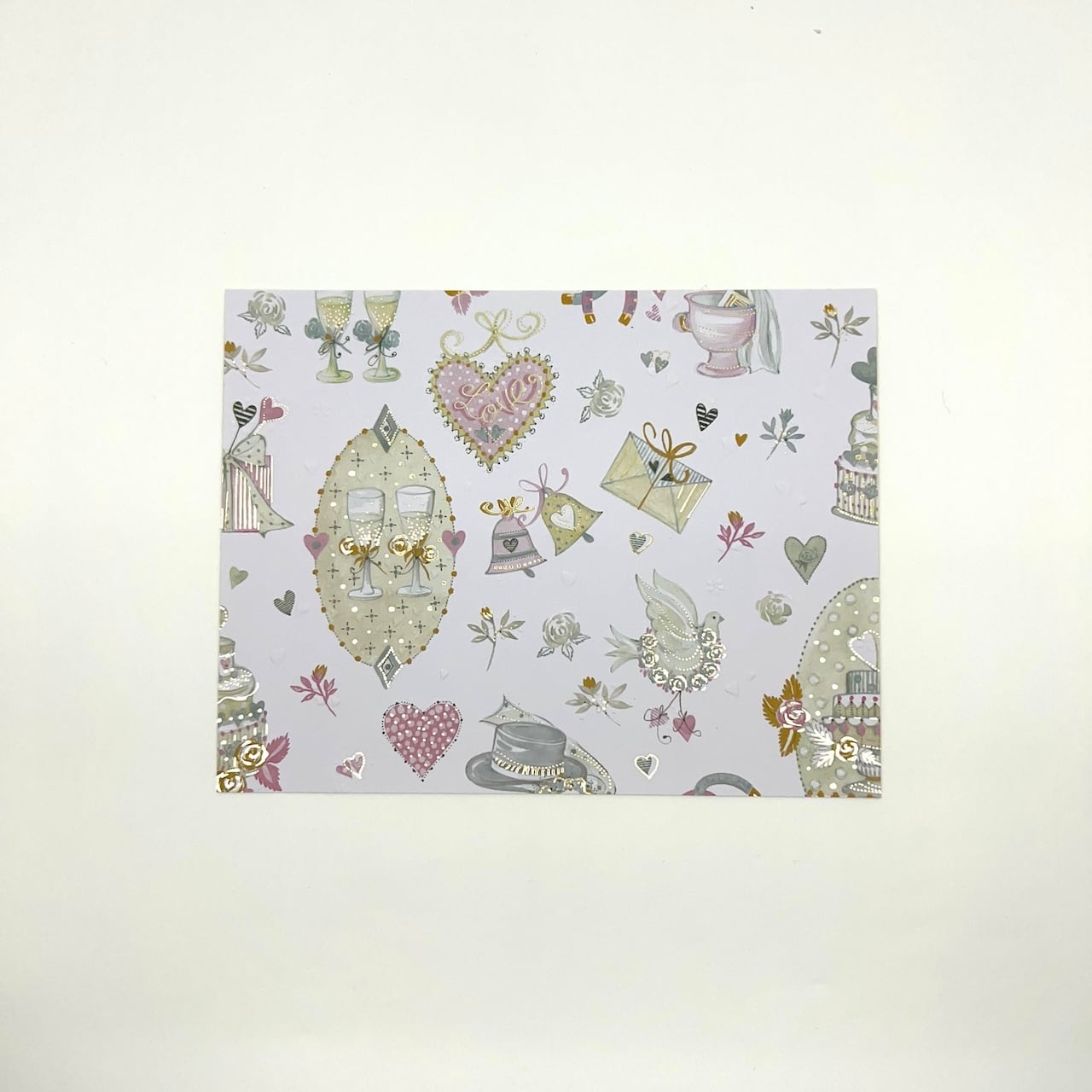 【デザインペーパーシール】祝賀〜ウェディングモチーフ