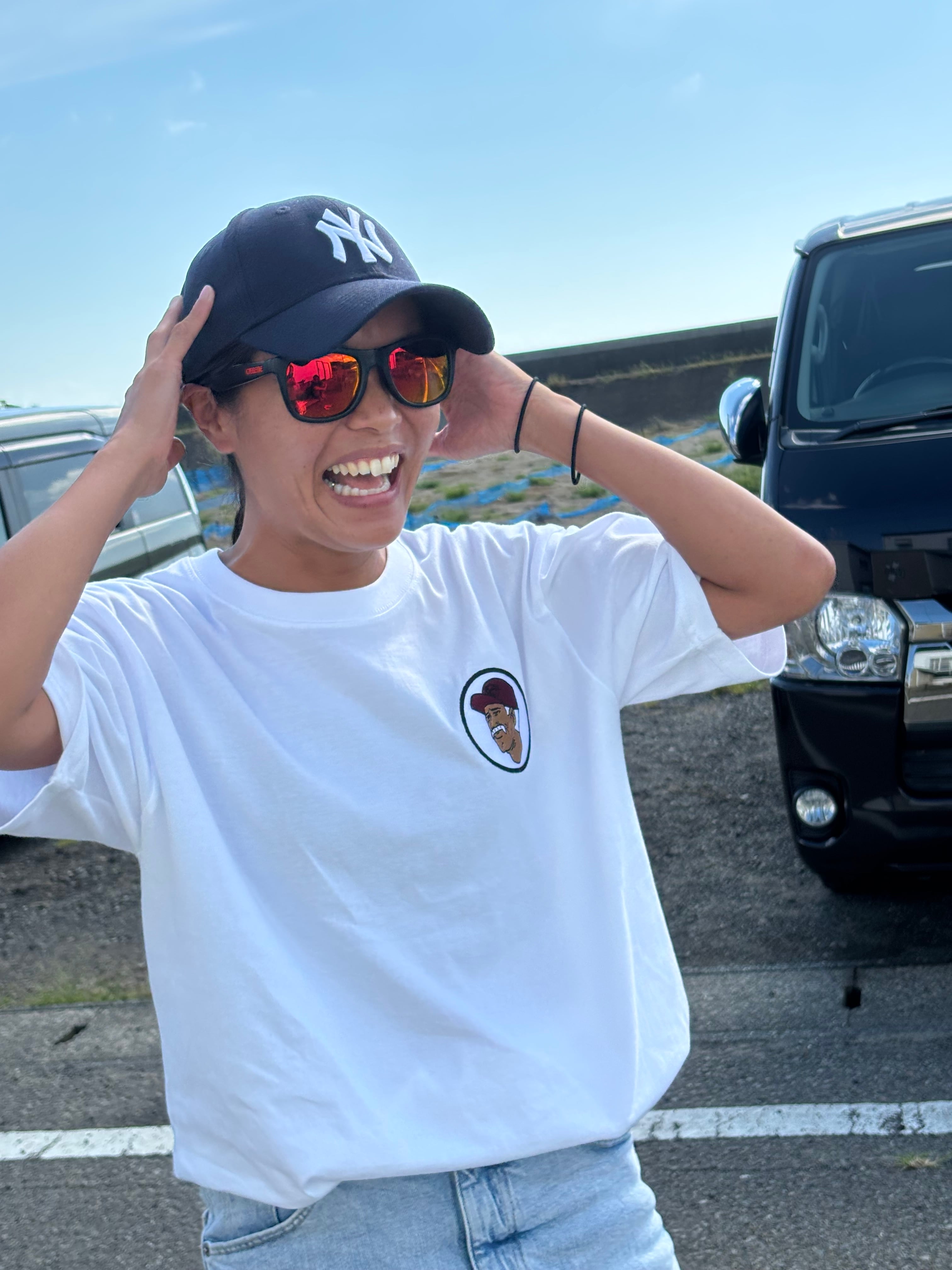 ブレジン⭐︎ブレドレン⭐︎真木蔵人 BREDREN DESIGN 眞木蔵人Wappen Tee-shirt White | TF SURF SHOP
