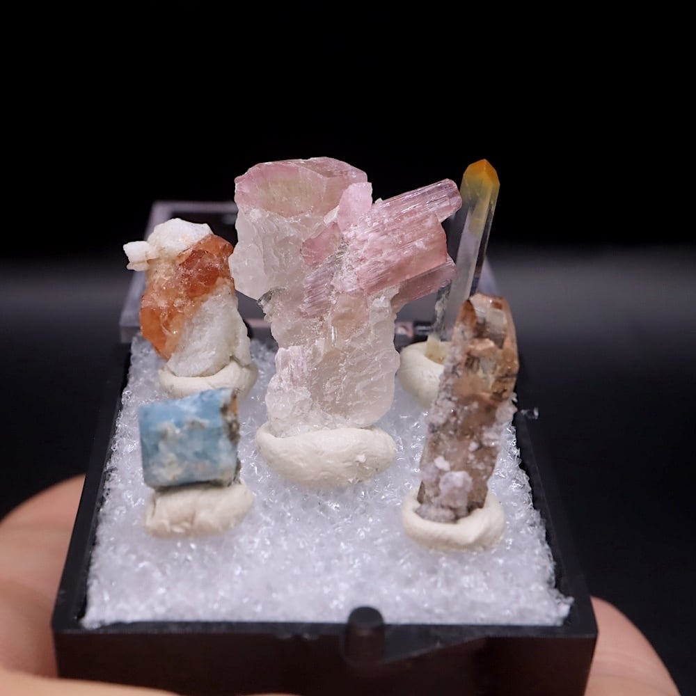 鉱物標本セット | 鉱物 天然石 American Minerals + Gemmy You