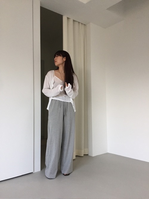 (予約) taffeta / Summer banding pants 3color