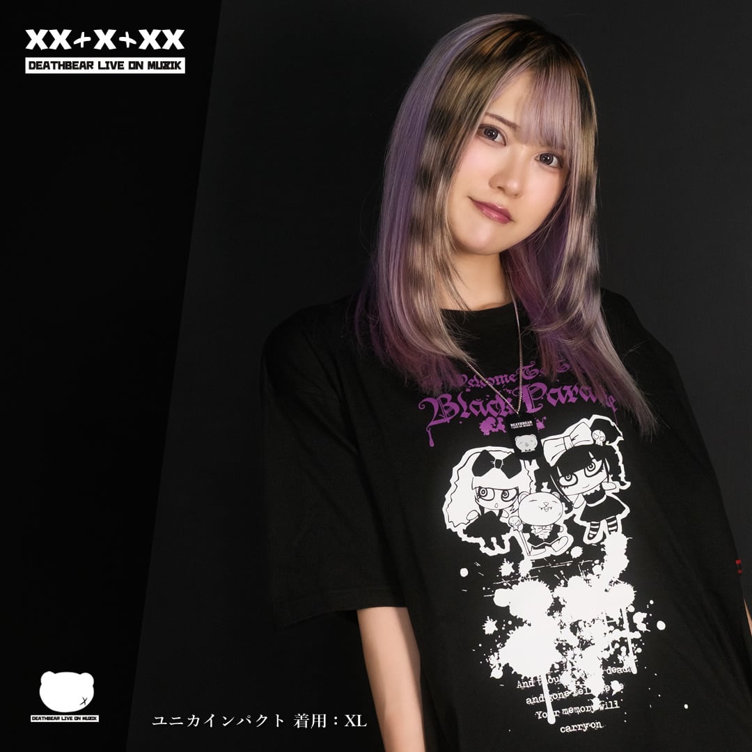 【BLACK PARADE】T-SHIRTS