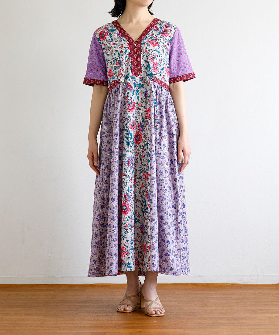 maiando×TWELVE×SOULEIADO Rani 型紙と生地付キット 型紙と生地付きキット> maiando×TWELVE×SOULEIADO 
