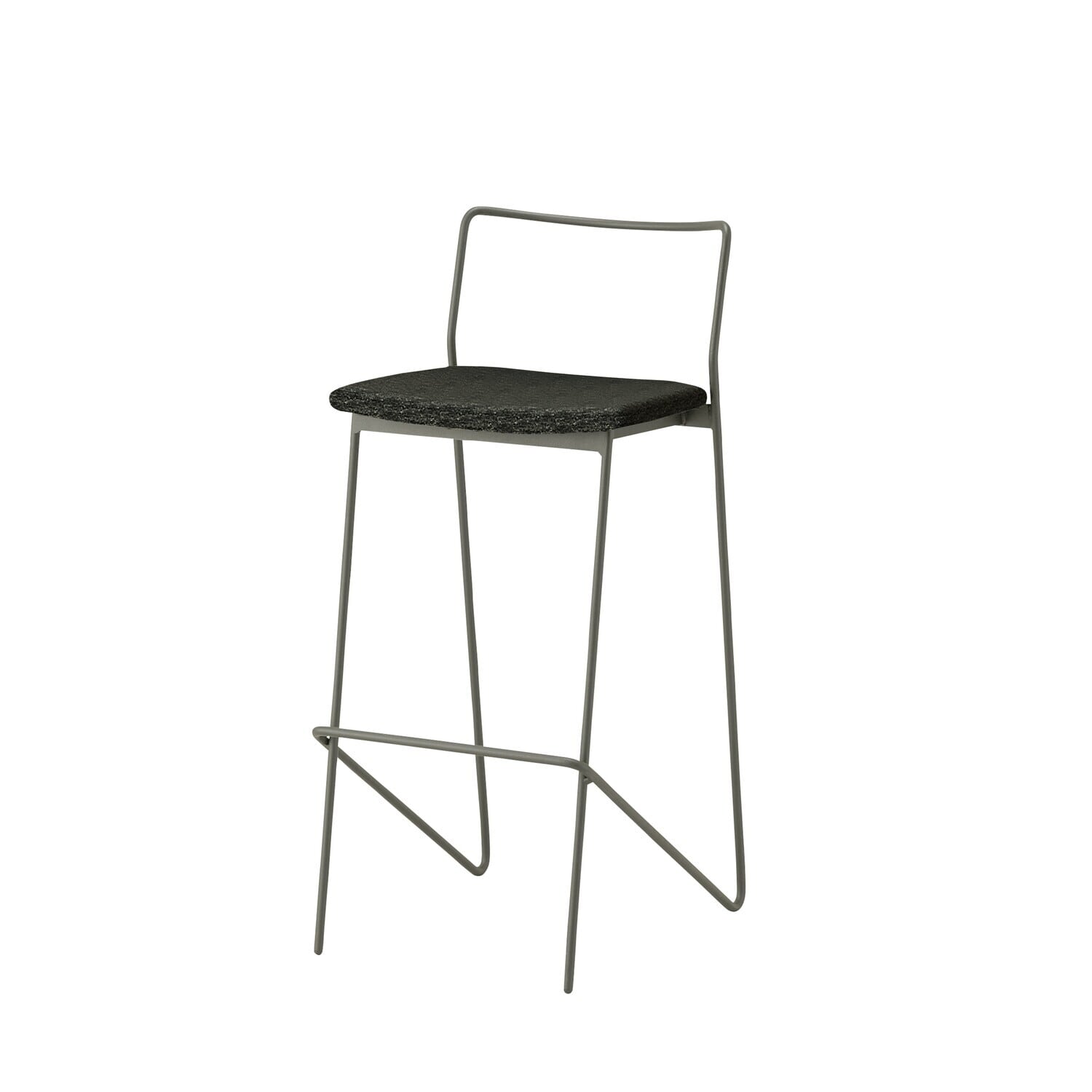 山の中　カウンターチェア　黒 カウンターチェア バーチェア 昇降 昇降式 カフェ カウンター モダン