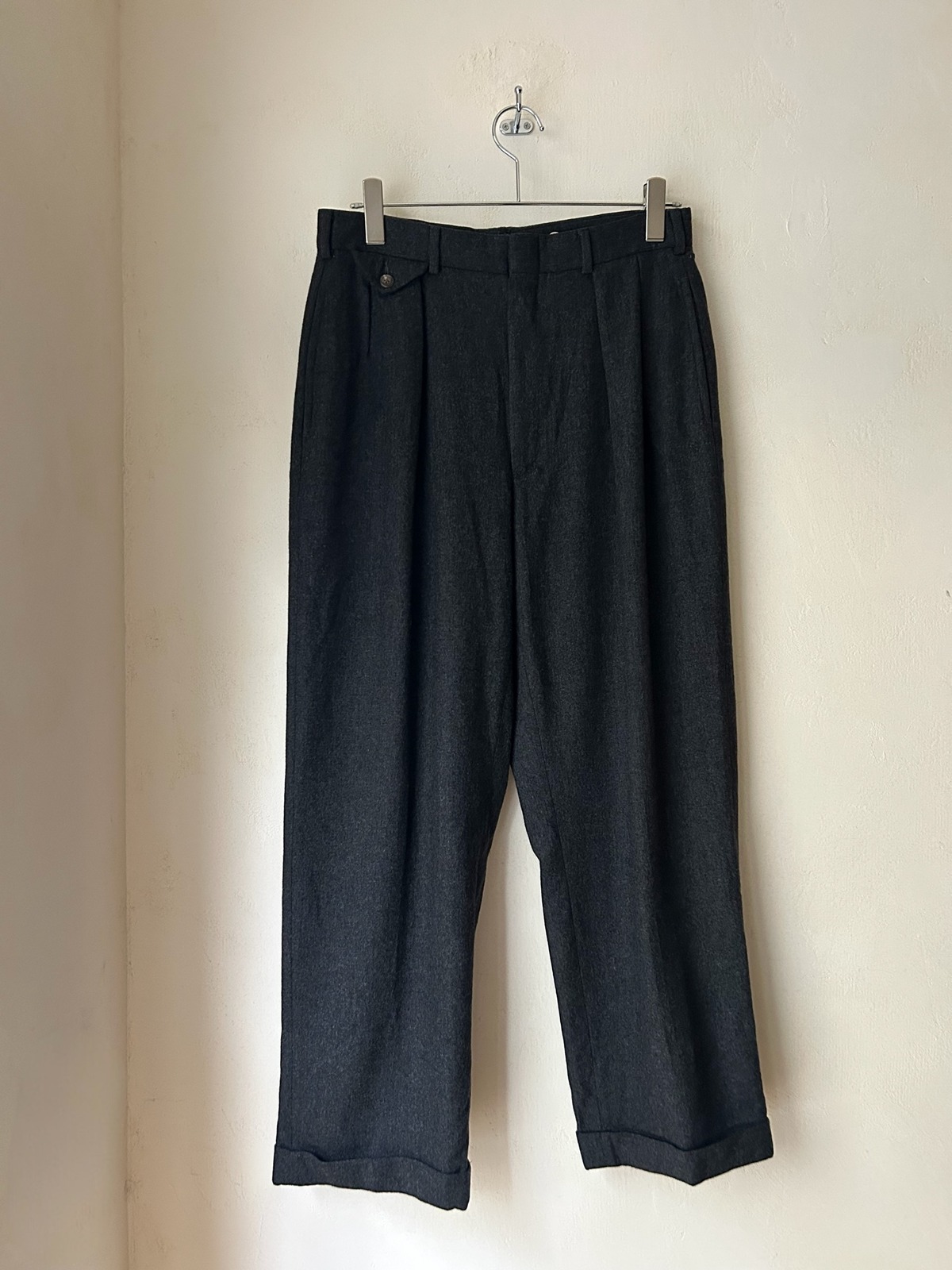 Ralph Lauren / wool slacks | warming