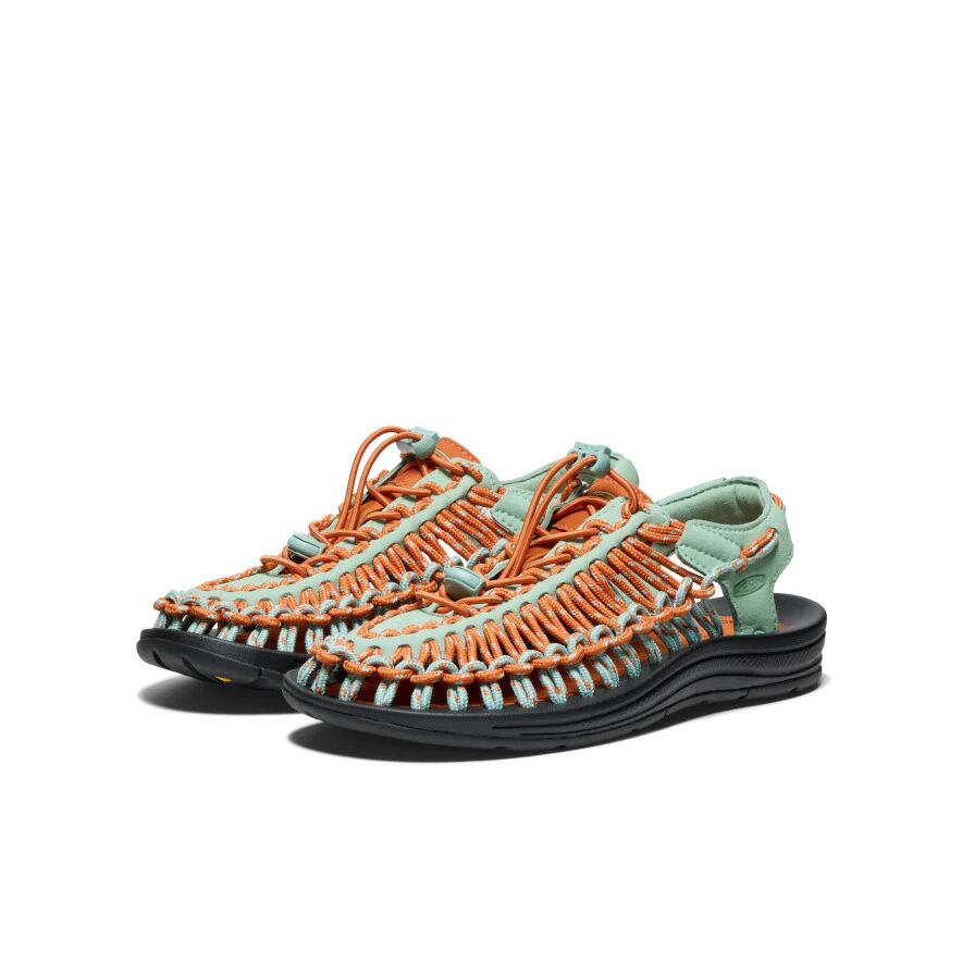 KEEN キーン】UNEEK ユニーク ウィメンズ (Granite Green/Gold Flame