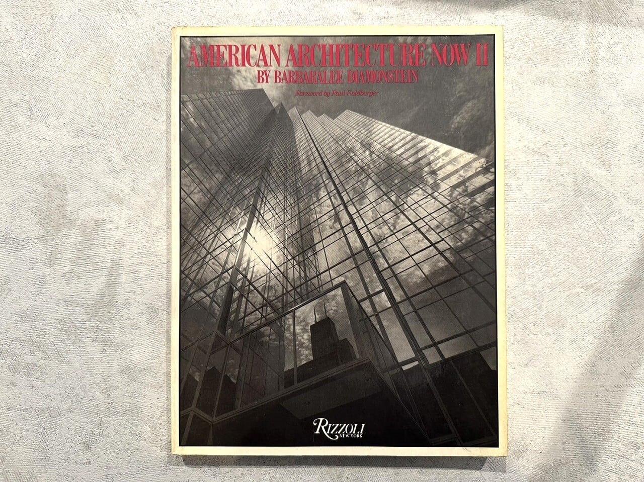【VI289】American Architecture Now II /visual book