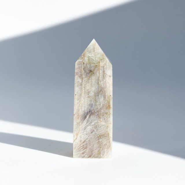 サン＆ムーンストーン タワー73◇ Sun & Moon Stone ◇ 天然石・鉱物・パワーストーン