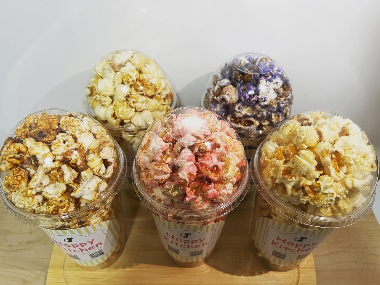 ポップコーン お得な5種詰め合わせセット | happykitchen