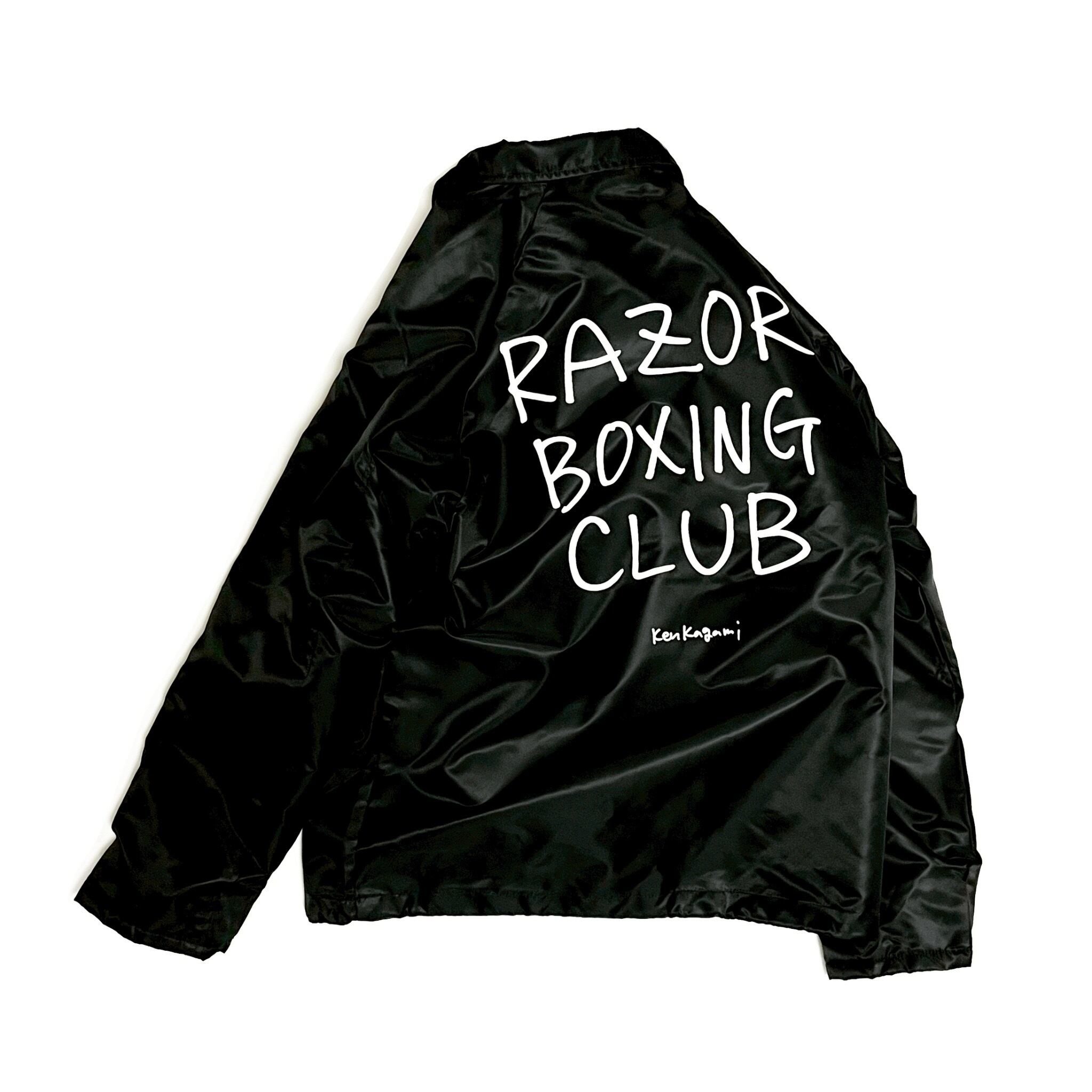 BOA COACH JACKET by Ken Kagami BLACK