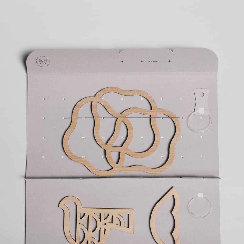 Hato Mobile Kit ハトのモビールキット Sukima Hato Mobile Kit ハトのモビールキット Sukima