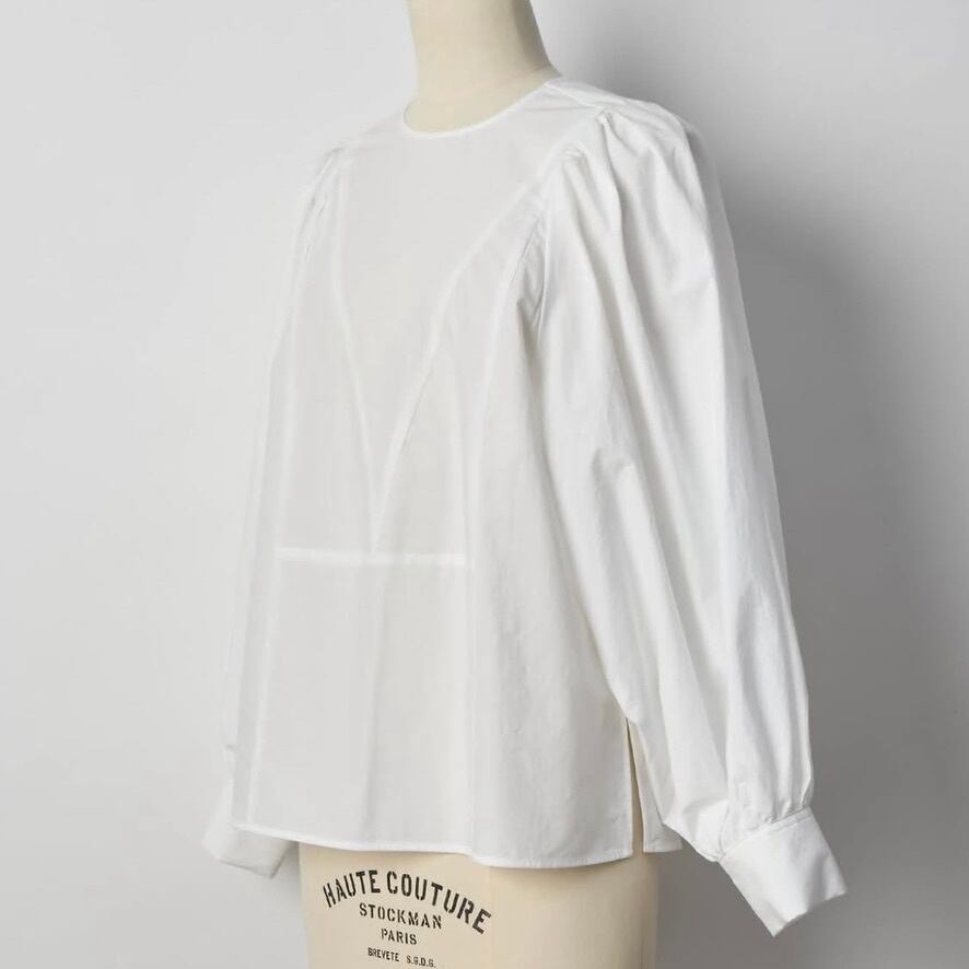 専用！！SINME ボリュームシャツ　　白 SINME ボリュームシャツⅡ ホワイト | 1F Store