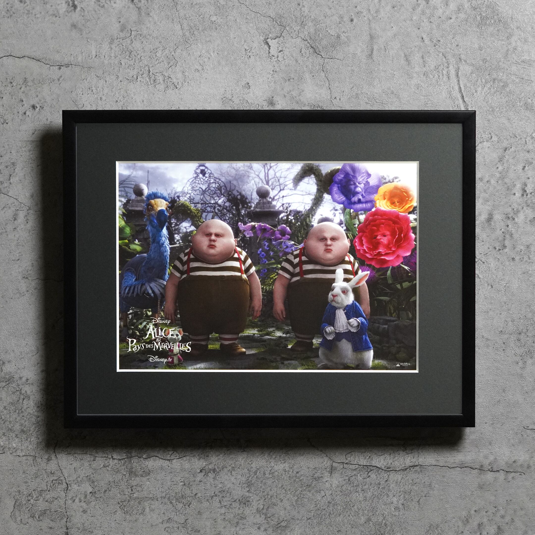 2010 / Alice in Wonderland / French lobby card / 396x306mm【LC00000270006】