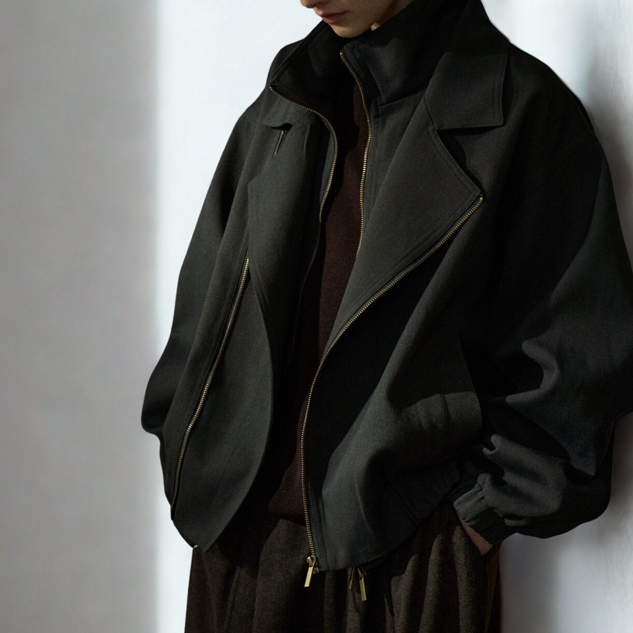 Stand Collar jacket T3605