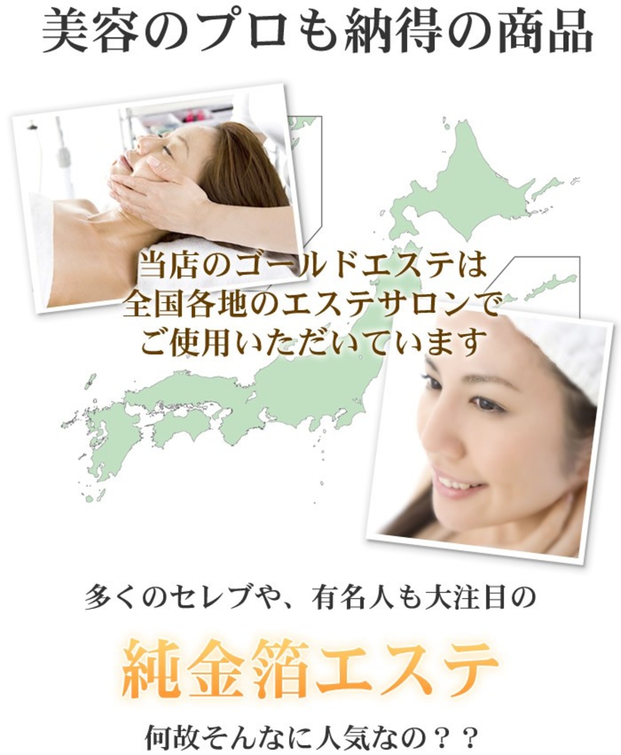 最高級・エステ用純金箔(24K)) ブックタイプ「54mm角/10枚」