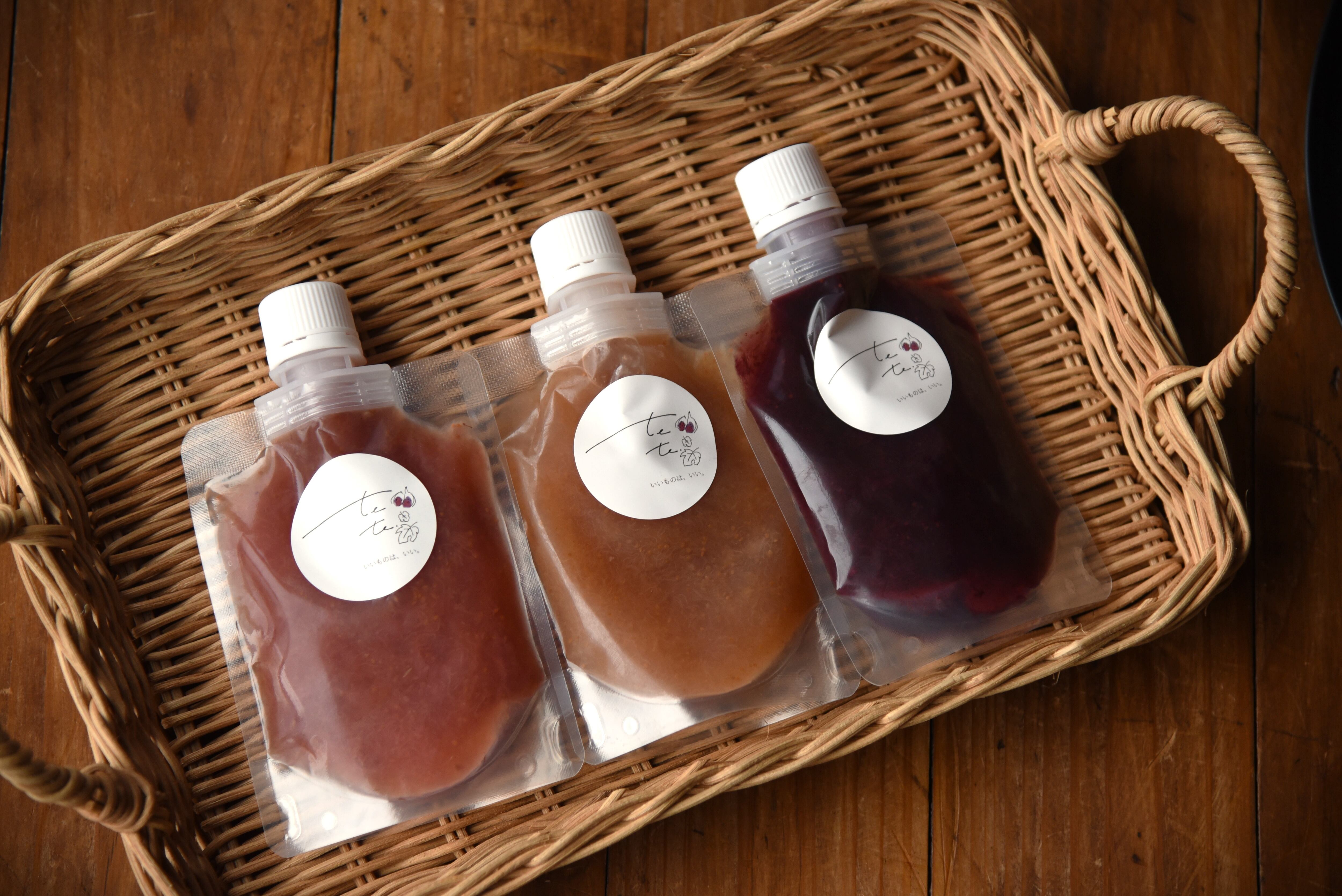 おまかせジャム　3個セット