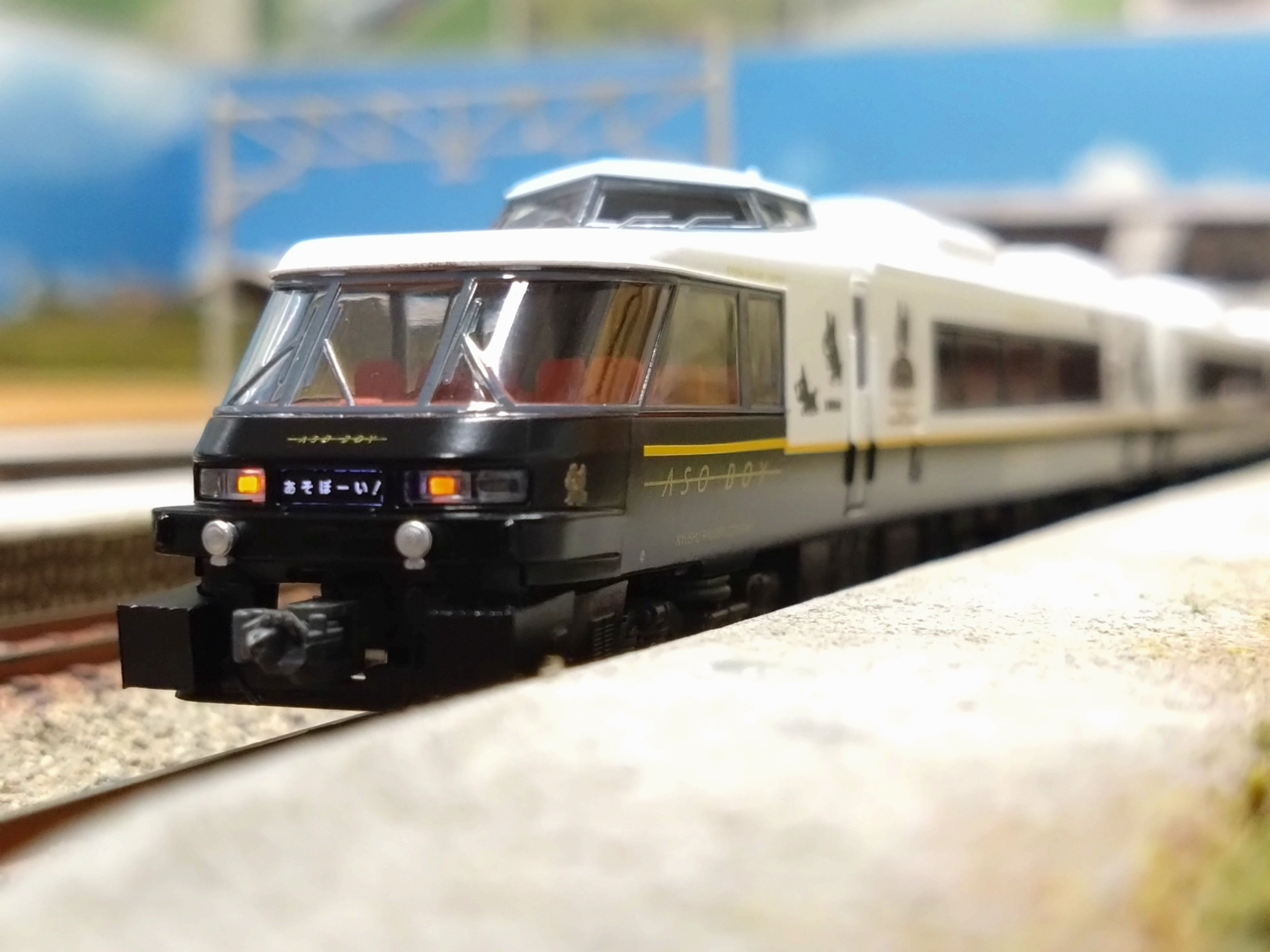 マイクロエース A8263 キハ183形1000番代 D&S列車「あそぼーい！」4両