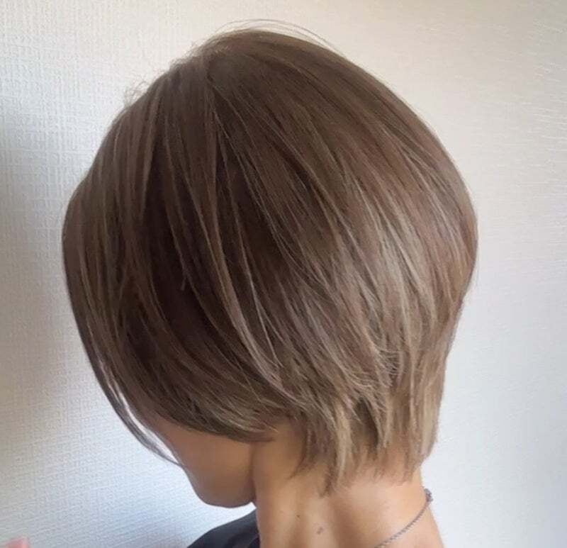 3Dウィッグ 商品名:しずく 百合子ウィッグレミー人毛100% | 百合子ウィッグ