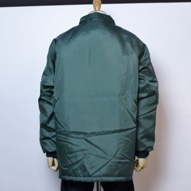 Asw アメリカン スピリット ウェア キルティング コーチジャケット Green グリーン Lサイズ George