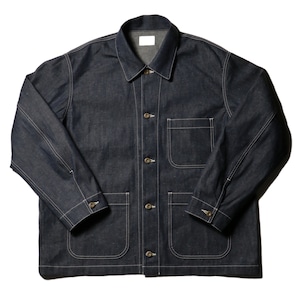 superNova. Coverall jacket - 9.5oz denim / Rigid denim