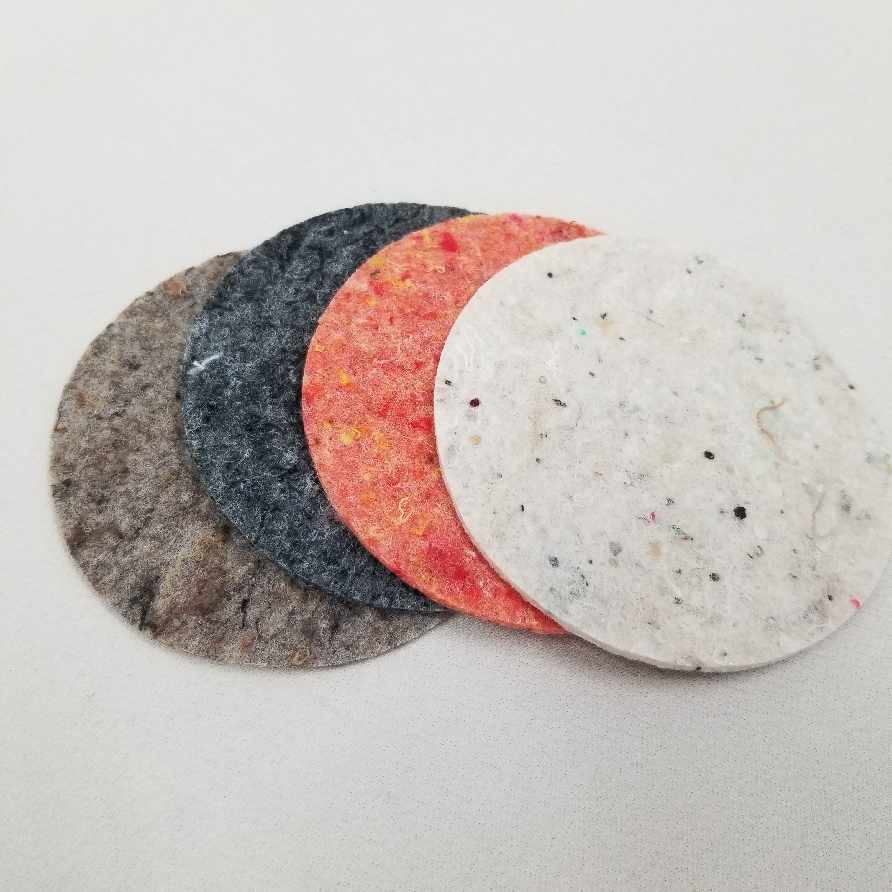 FELT COASTER SET [ 4色セット ] コースターセット | TONITO