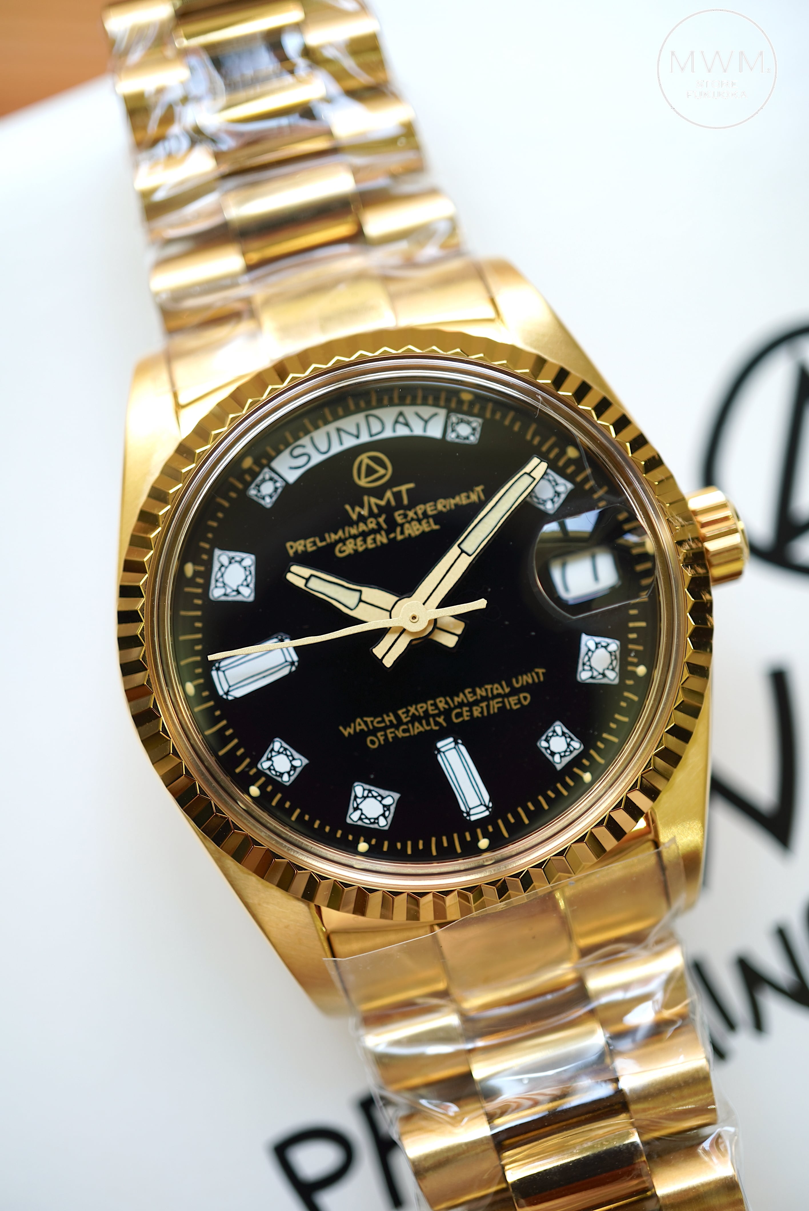 WMT GREEN-LABEL CB0150C 50pcs Limited | MWM FUKUOKA (WMT WATCHES