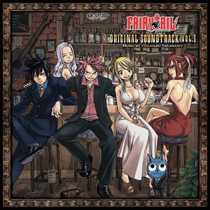 【限定】TVアニメ「FAIRY TAIL」オリジナルサウンドトラック VOL.1:アナログ盤(12インチ2枚組)