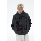 VINTAGE ストリート TV GUIDE パーカー T1879