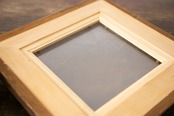 古材フレーム　正方形（15×15cm）｜284