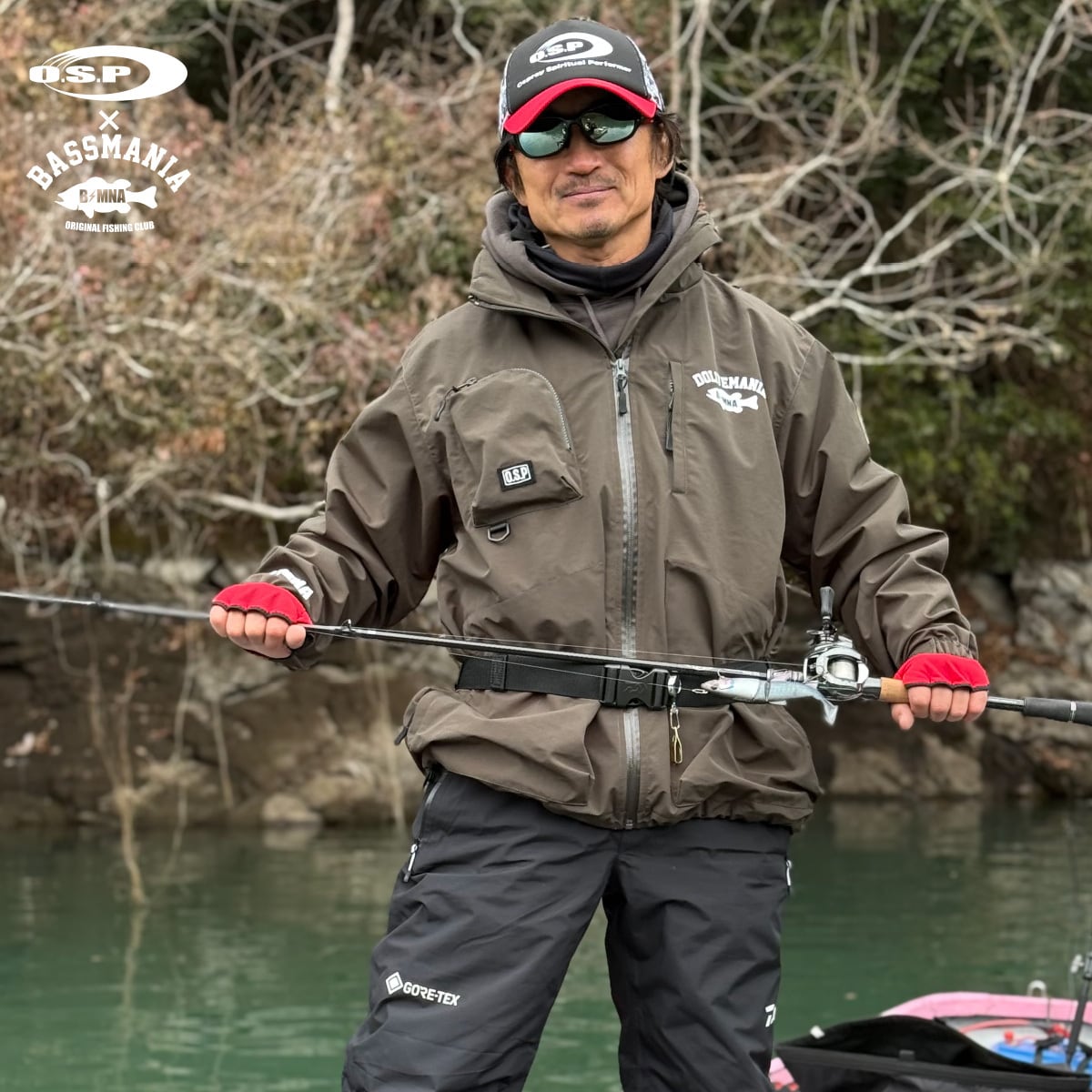 レインジャケット | bassmania.jp