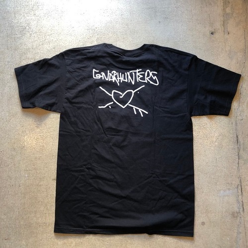 GNARHUNTERS #Boardwords tee