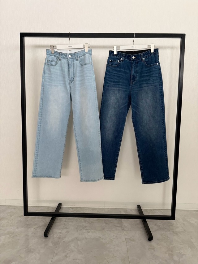 【ご予約】Straight Denim Pants 【boutiqueordinary】