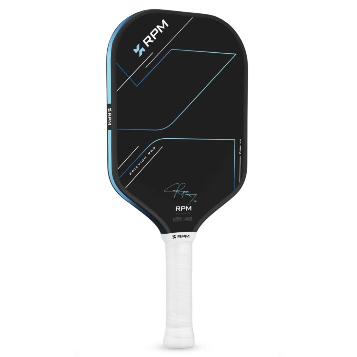Fickle Pickle / Roll Movement　英国オリジナル盤 RPM FRICTION PRO 14MM ELONGATED V2 PICKLEBALL PADDLE ピックル