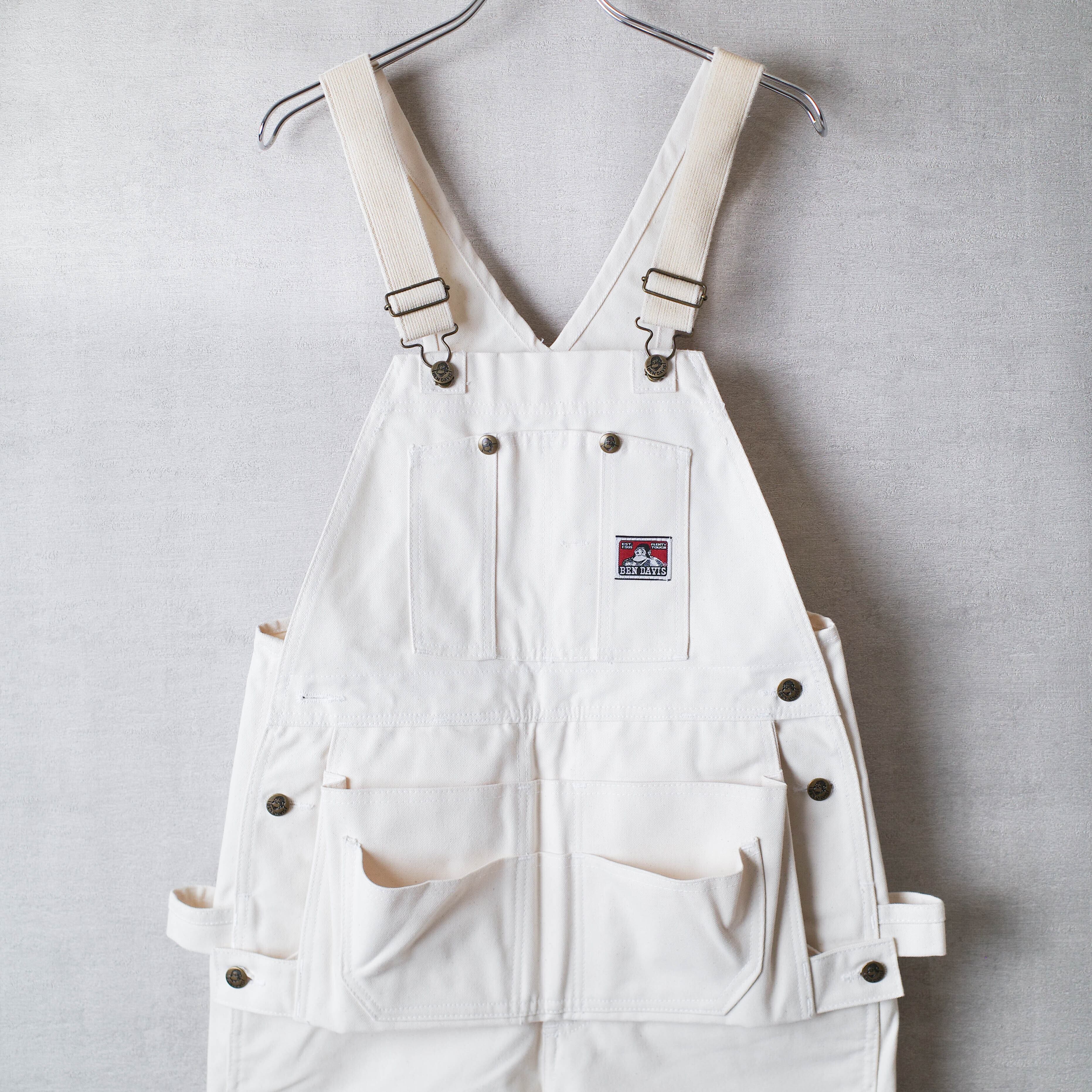 NEW] BEN DAVIS CARPENTER OVERALLS | double