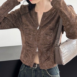 ジップスルータイダイカットソー K0383