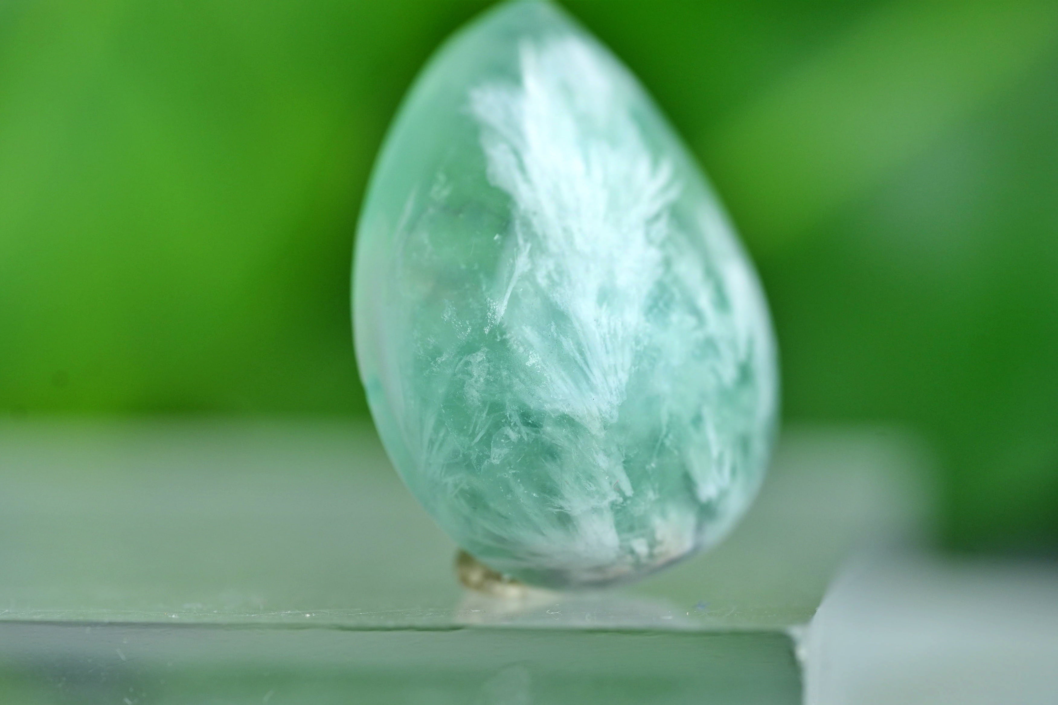 どっしり大粒☆エンジェルフェザーフローライト s1374 | Funky garuda